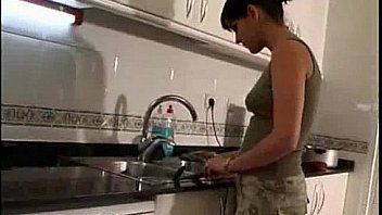 Interracial love in the kitchen amateur chilli