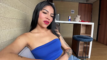 First casting with all natural 18yo latina teen pov sex