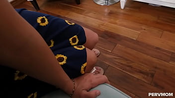 Busty Stepmom Teaches Her Stepson How To Date Girlsthe Latina Lets Him Grab Her Big Tits And She Strokes His Big Cock And Sucks Itthen He Fucks Her thumbnail