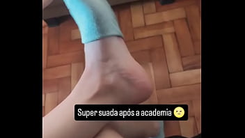 Quem gostaria de sentir o cheiro desse pezinho