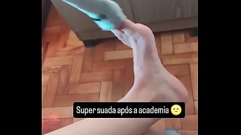 Quem gostaria de sentir o cheiro desse pezinho