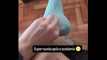 Quem gostaria de sentir o cheiro desse pezinho