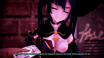 Genshin impact mona sex