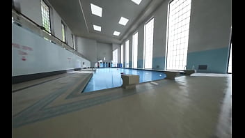 Emilias playroom hentai game pornplay ep 2 fucking on public beach and pool is so good