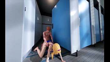 Emilias playroom hentai game pornplay ep 2 fucking on public beach and pool is so good