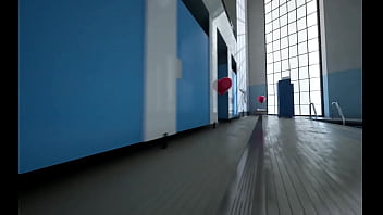 Emilias playroom hentai game pornplay ep 2 fucking on public beach and pool is so good