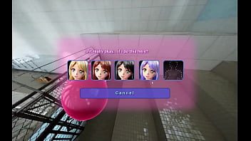 Emilias playroom hentai game pornplay ep 2 fucking on public beach and pool is so good