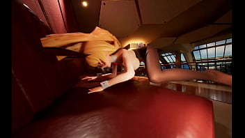 Emilias playroom hentai game pornplay ep 2 fucking on public beach and pool is so good