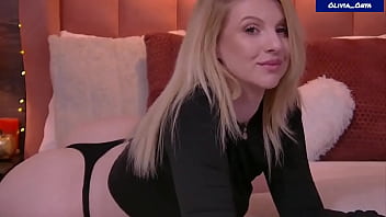 Little titty blonde olivia onya
