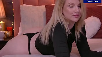 Little titty blonde olivia onya