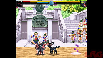 Mugen Black Edition Azukina Gameplay thumbnail