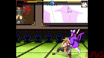 Mugen Black Edition Azukina Gameplay thumbnail