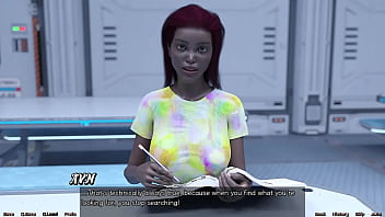 Stranded in space #68 motorboating the blonde virgin