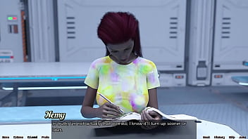 Stranded in space #68 motorboating the blonde virgin