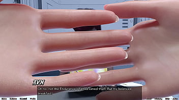 Stranded in space #68 motorboating the blonde virgin