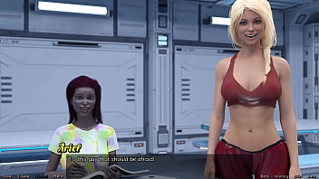 Stranded in space #68 motorboating the blonde virgin