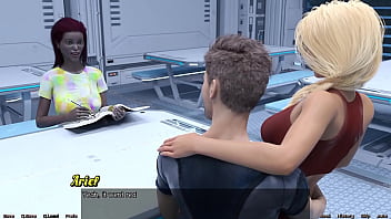 Stranded in space #68 motorboating the blonde virgin