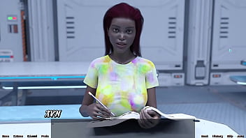 Stranded in space #68 motorboating the blonde virgin