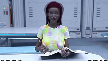 Stranded in space #68 motorboating the blonde virgin