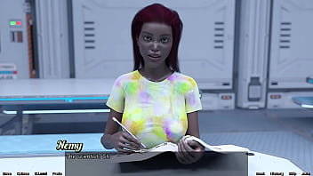 Stranded in space #68 motorboating the blonde virgin