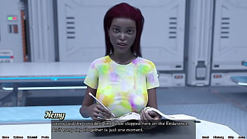 Stranded in space #68 motorboating the blonde virgin