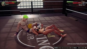 Joe vs lycy nf3d mixed kinky combat