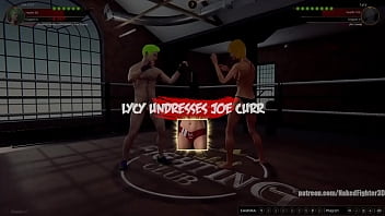 Joe vs lycy nf3d mixed kinky combat