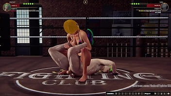 Joe vs lycy nf3d mixed kinky combat