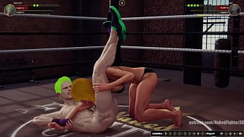 Joe vs lycy nf3d mixed kinky combat