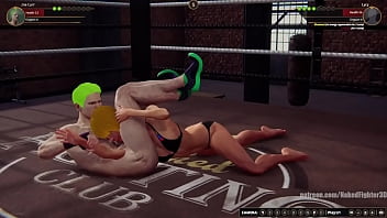 Joe vs lycy nf3d mixed kinky combat
