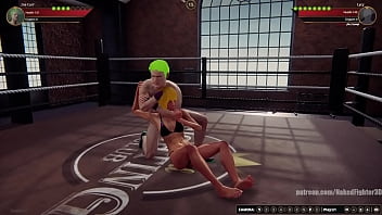 Joe vs lycy nf3d mixed kinky combat