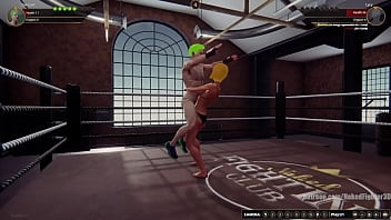 Joe vs lycy nf3d mixed kinky combat