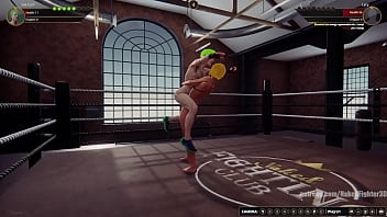 Joe vs lycy nf3d mixed kinky combat