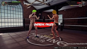 Joe vs lycy nf3d mixed kinky combat