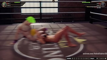 Joe vs lycy nf3d mixed kinky combat