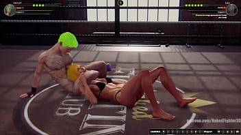 Joe vs lycy nf3d mixed kinky combat