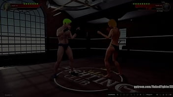 Joe vs lycy nf3d mixed kinky combat
