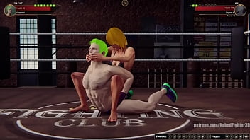 Joe vs lycy nf3d mixed kinky combat