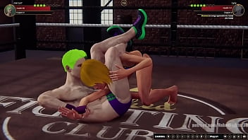 Joe vs lycy nf3d mixed kinky combat