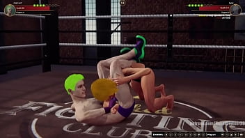 Joe vs lycy nf3d mixed kinky combat