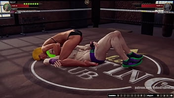 Joe vs lycy nf3d mixed kinky combat