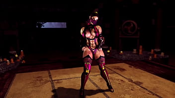 Dominant princess mileena seduces you join her army in return for fleshy body