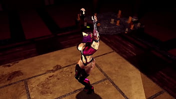 Dominant Princess Mileena Seduces You Join Her Army In Return For Fleshy Body thumbnail