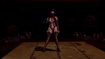 Dominant princess mileena seduces you join her army in return for fleshy body