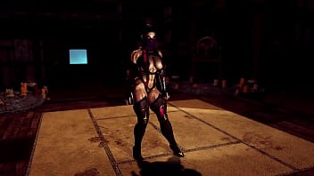 Dominant princess mileena seduces you join her army in return for fleshy body