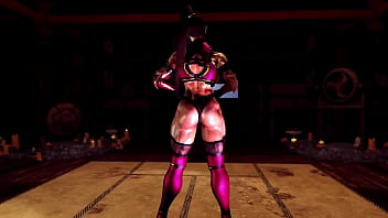 Dominant princess mileena seduces you join her army in return for fleshy body