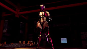 Dominant princess mileena seduces you join her army in return for fleshy body