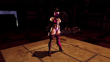 Dominant princess mileena seduces you join her army in return for fleshy body