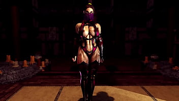 Dominant princess mileena seduces you join her army in return for fleshy body