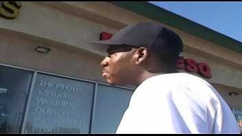 Curvy blonde milf fucks a black stud for her interracial fix